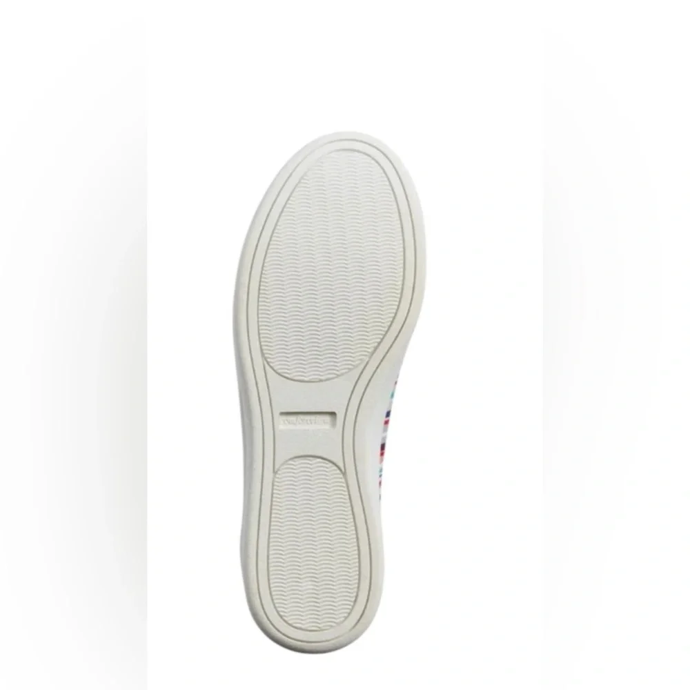 COMFORTVIEW THE DOTTIE SLIP ON SNEAKERS WOMENS FLATS MULTICOLOR SIZE 10M NO BOX
